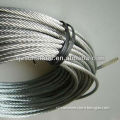 elevator steel wire rope 8 x 19S + FC galvanized steel wire rope